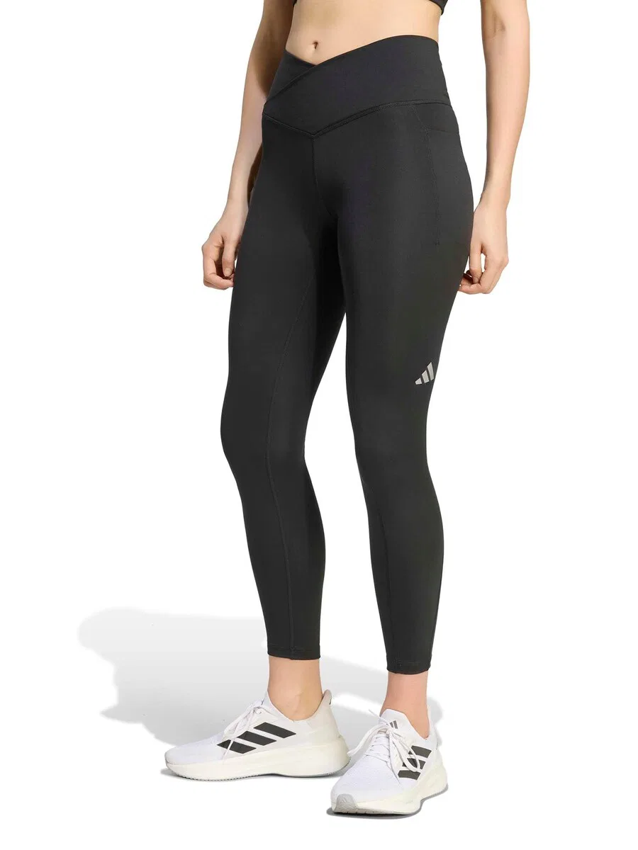 Спортивные брюки-скинни ADIDAS PERFORMANCE 'Adi365' черного цвета — фото 4