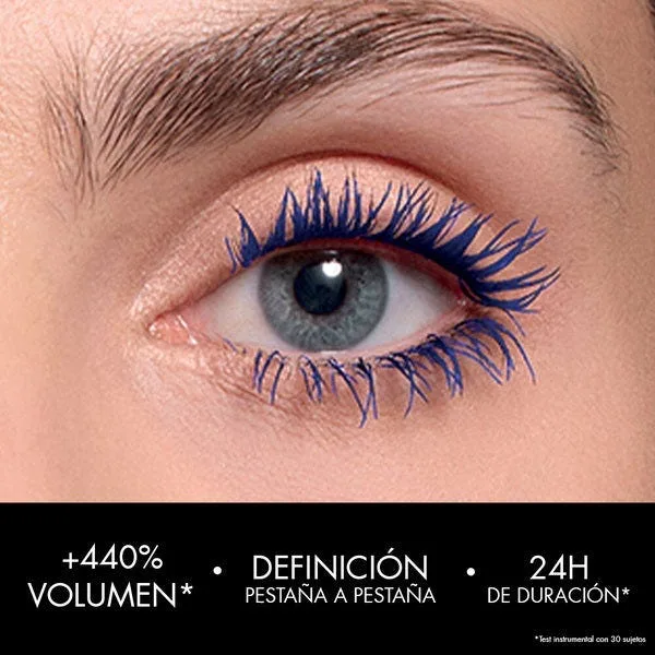 Тушь для ресниц с эффектом экстремального объема DIOR Diorshow Overvolume, 790 BROWN — фото 4