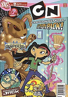

Cartoon Network Action Pack (2006 series) #8 (DC Comics)