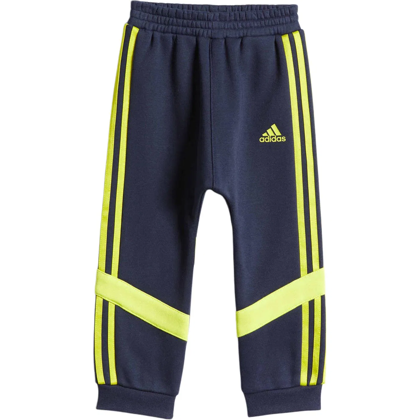 Детский комплект из футболки и штанов Adidas, Green Top Blue Pants — фото 4