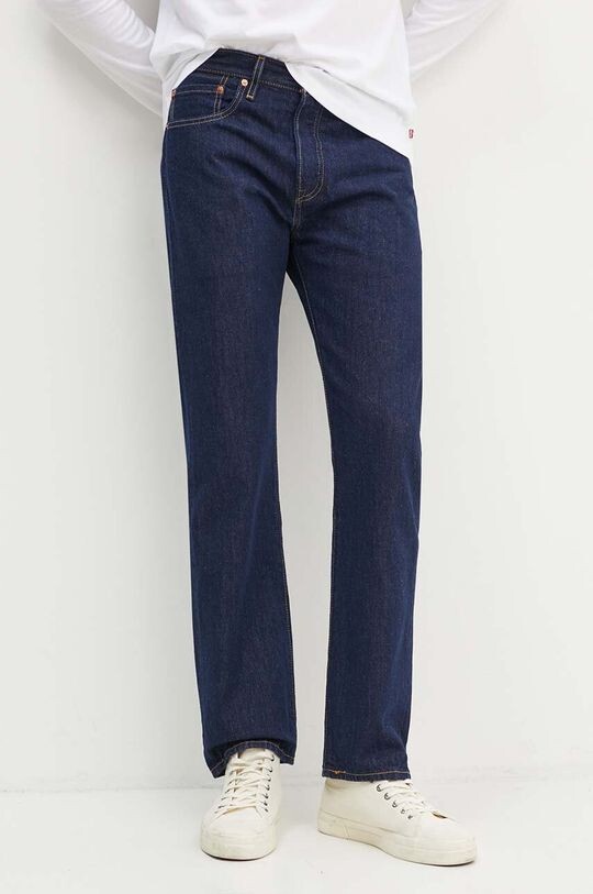 

Джинсы стандартного кроя 501 Onewash Levi's, темно-синий