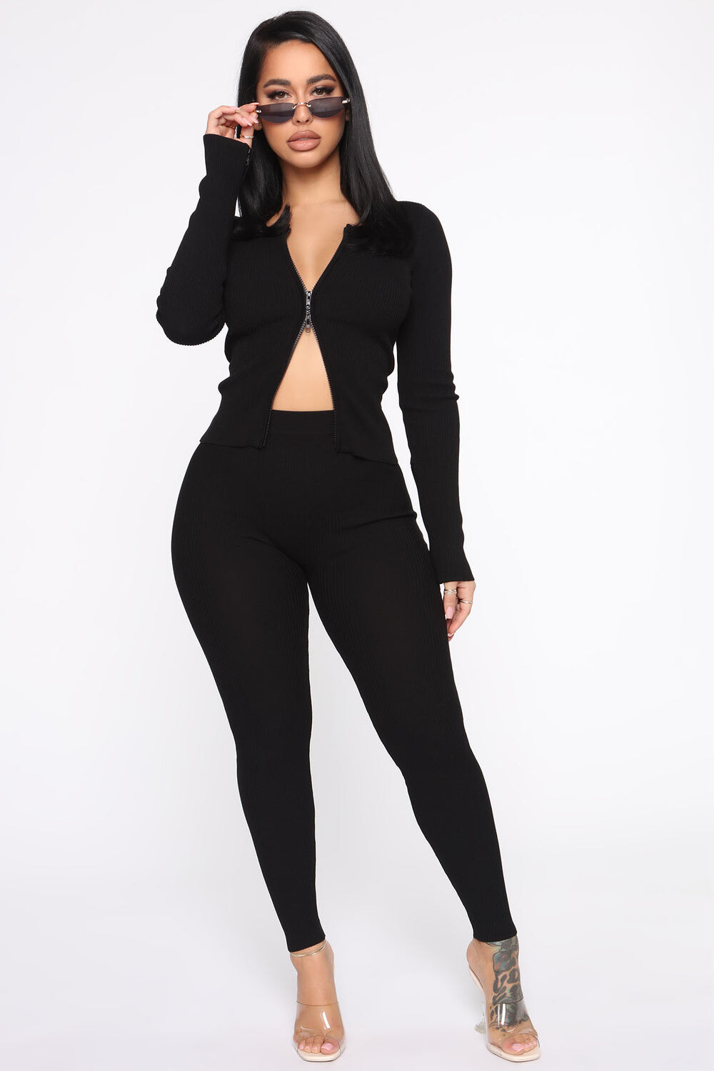 

Свитер Fashion Nova 22157, черный