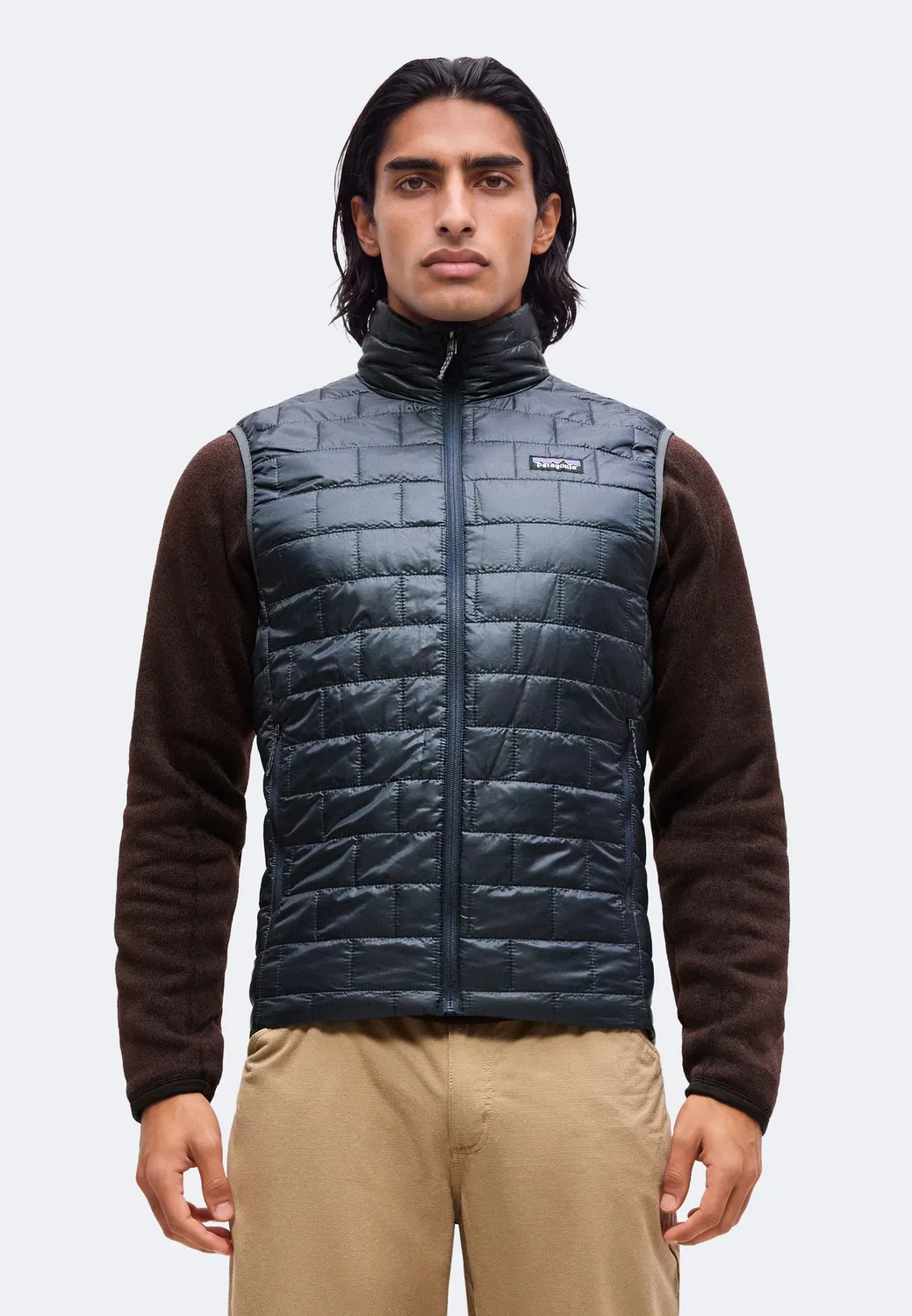 Жилет-Нанопуф Patagonia, Smolder Blue