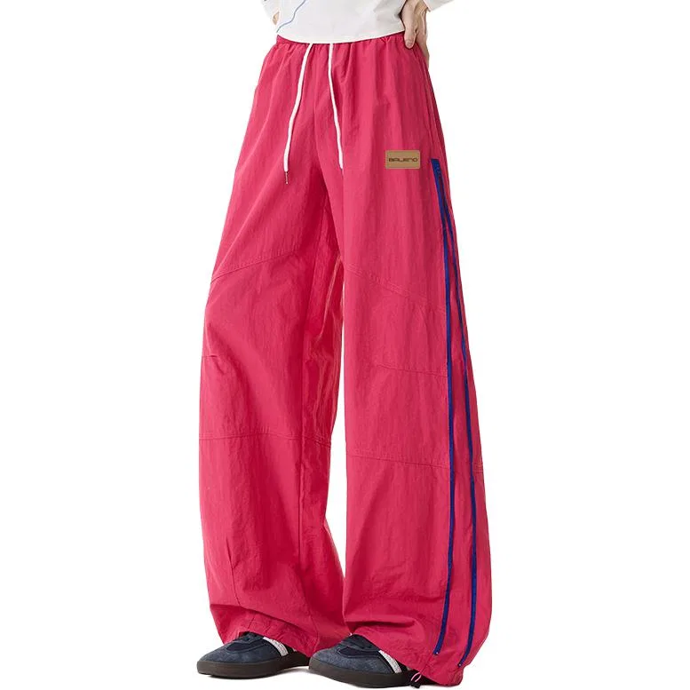 Детские спортивные штаны-ветровка BALENO, Pink