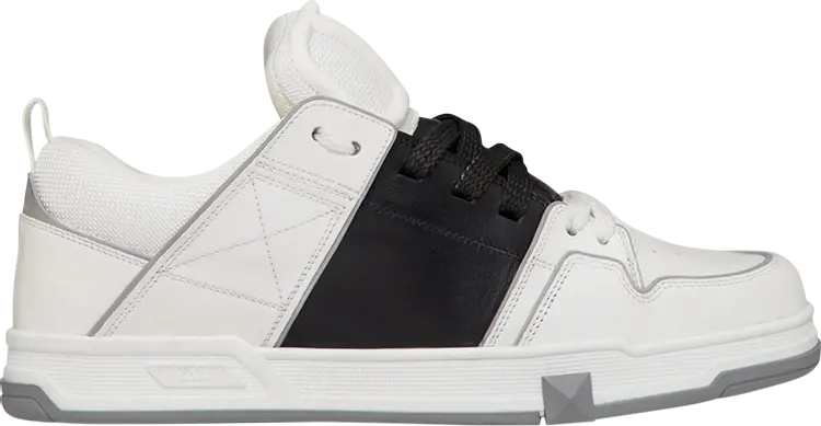 

Кроссовки Valentino Open Skate Sneaker White Black, белый