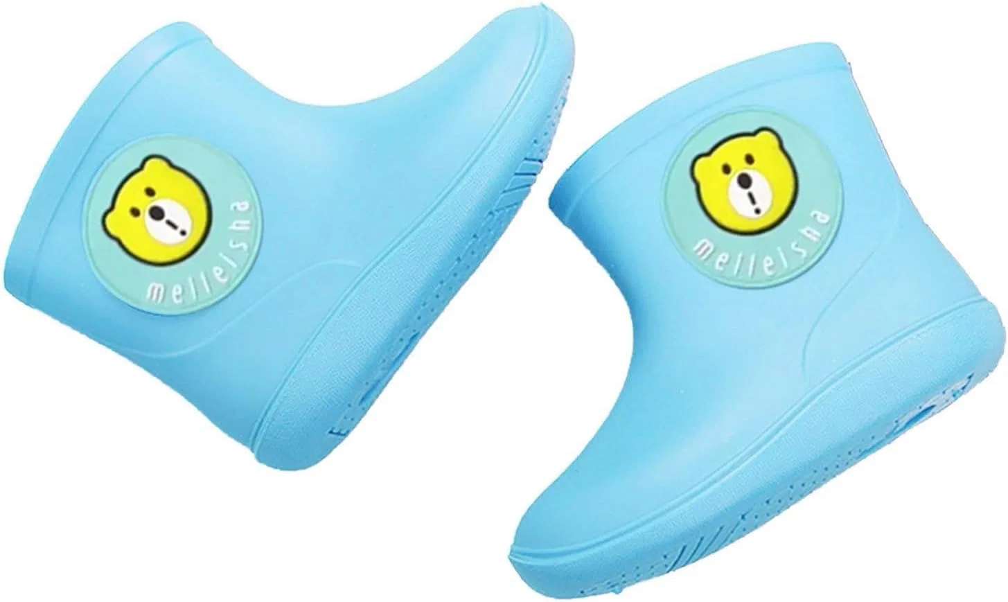 Детские сапоги для девочек с принтом Rain Boots, Blue