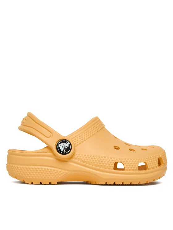 Шлепанцы Toddler Classic Clog Crocs, оранжевый
