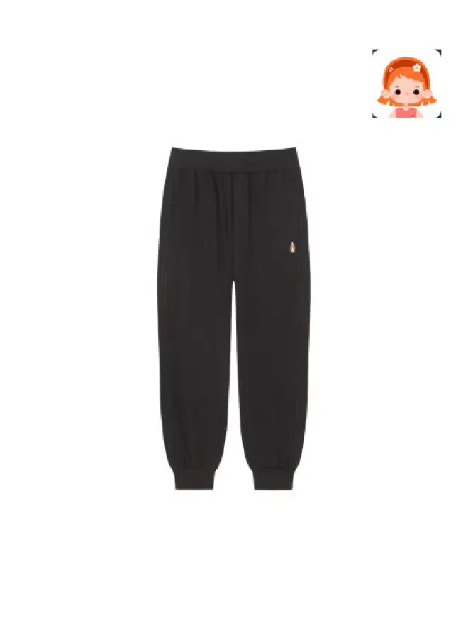 Штаны трикотажные свободные с легкой эластичностью Hush Puppies