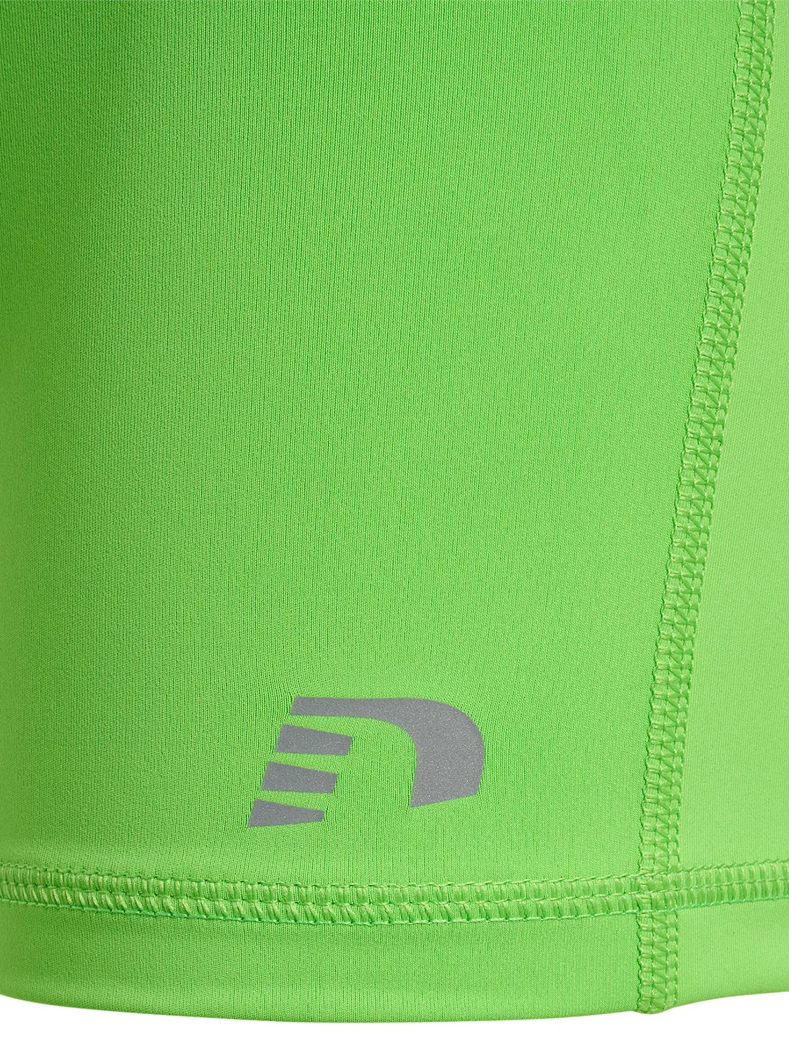Детские шорты с принтом Nwlcore Newline, Fluoreszierendes Neongrun / Grun — фото 4