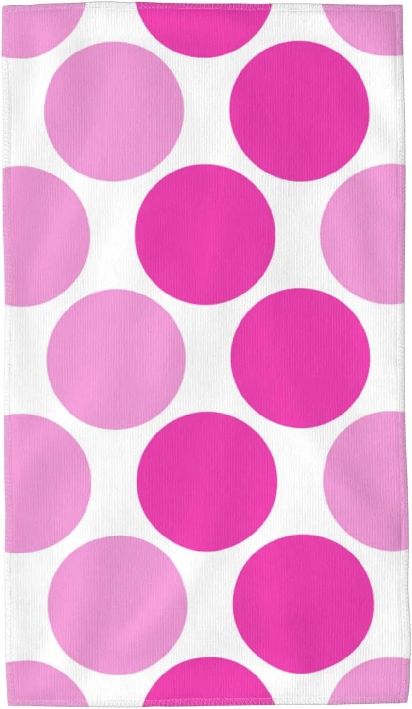 Мочалка для лица из микрофибры, Nevjipu, 69 x 40 см, Hot Pink