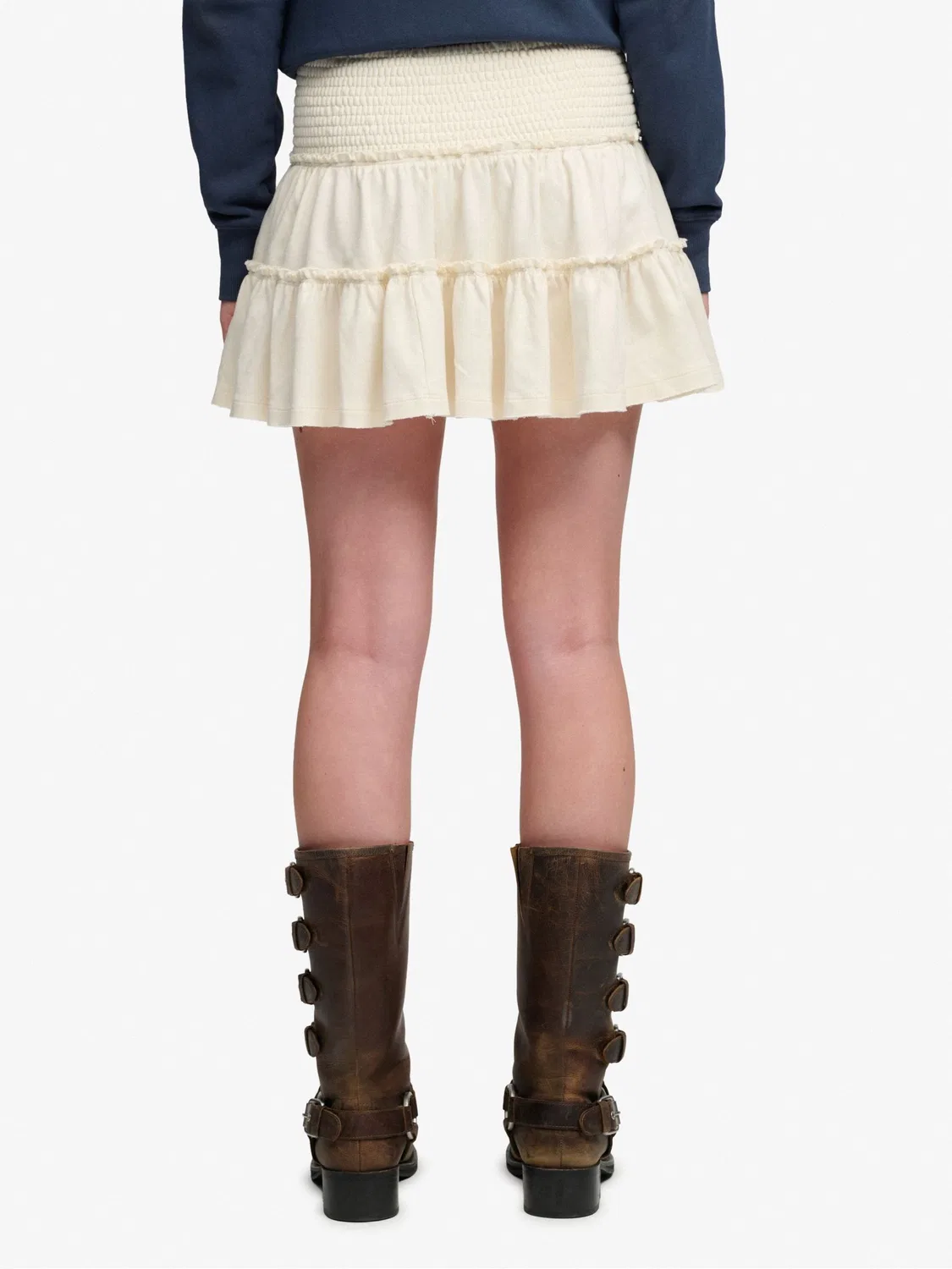 Юбка мини Superdry White — фото 3