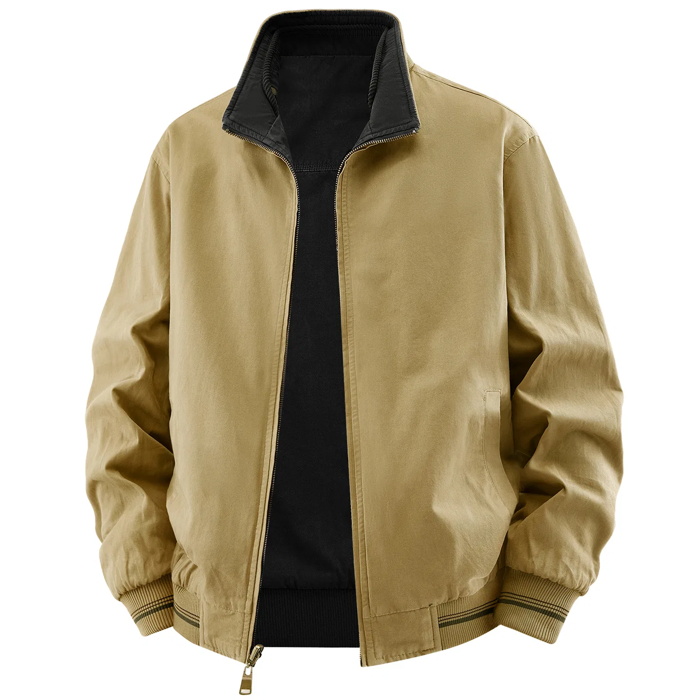Детская куртка-ветровка двусторонняя JEEP SPIRIT, Camel Reversible — фото 4