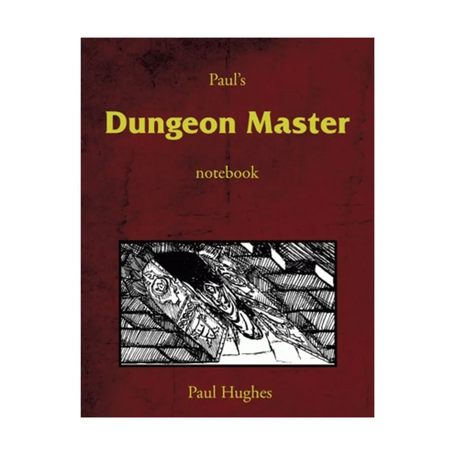 

Paul's Dungeon Master Notebook, Role Playing Games (Paul Hughes), мягкая обложка