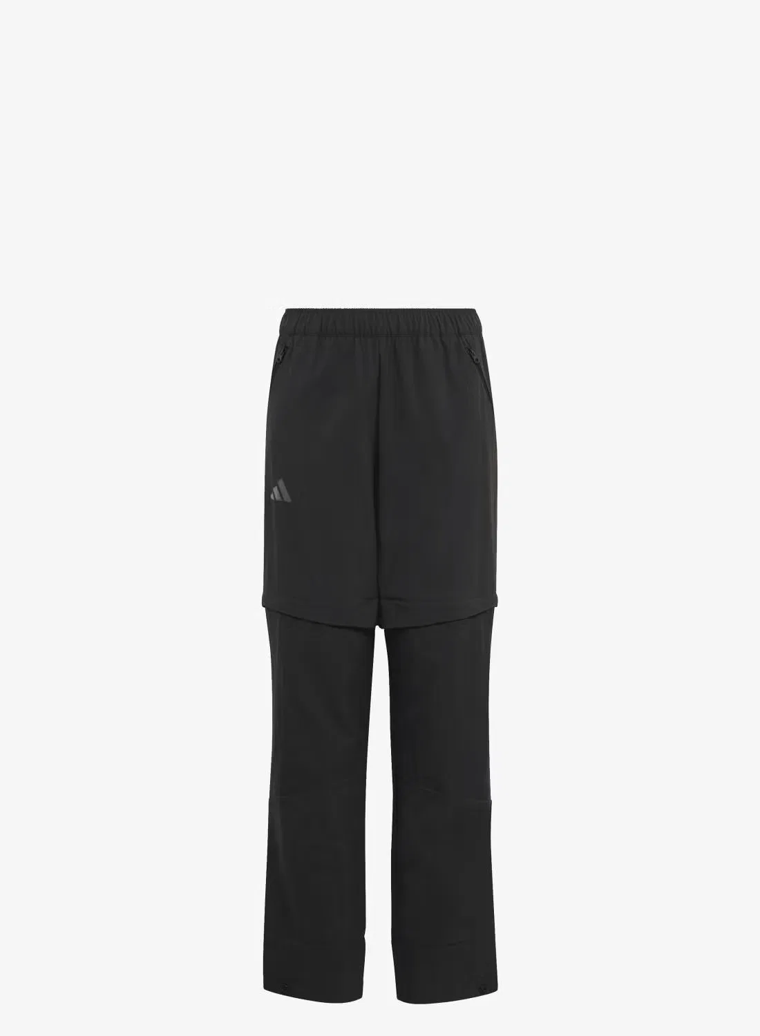 Штаны детские трансформируемые в шорты Terrex Multi Clima365 Zip-off Adidas, черный — фото 2