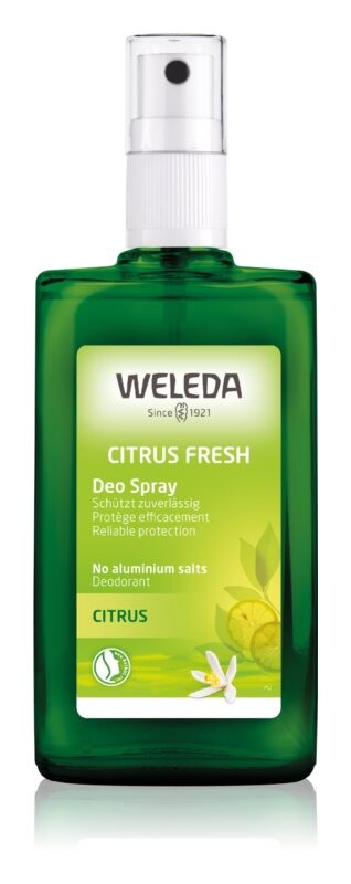 

Дезодорант Weleda Citrus
