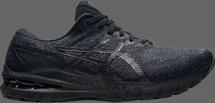 

Кроссовки gt 2000 10 'triple black' Asics, черный