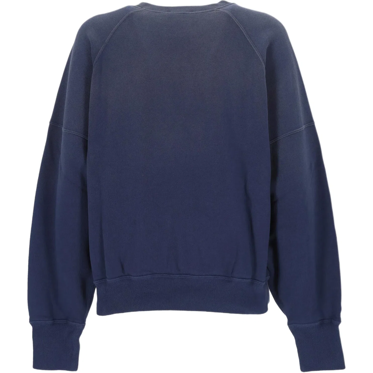 Женский свитшот с поло-пони с круглым вырезом Polo Ralph Lauren, Marine Blue — фото 3