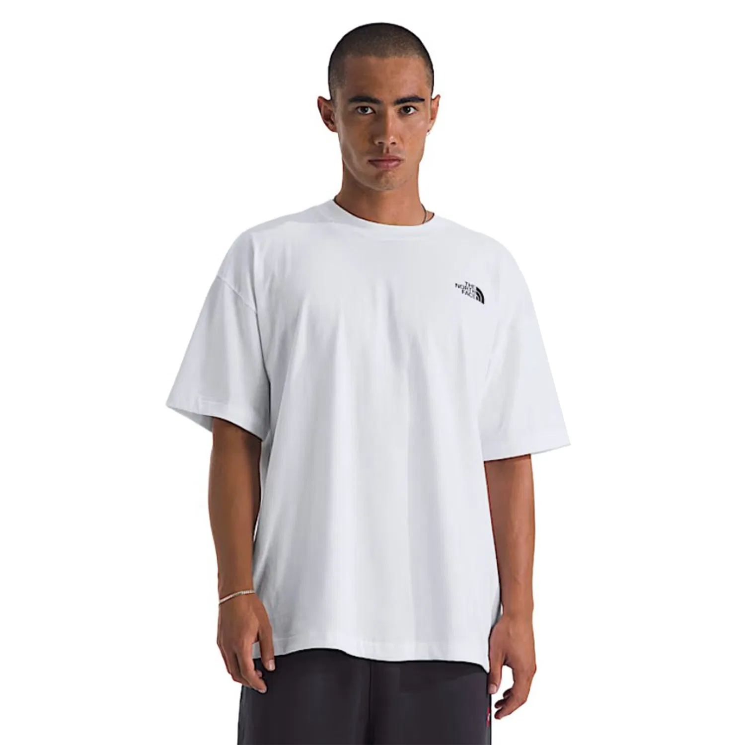 Детская футболка с длинным рукавом TNF White Denali FW25 The North Face
