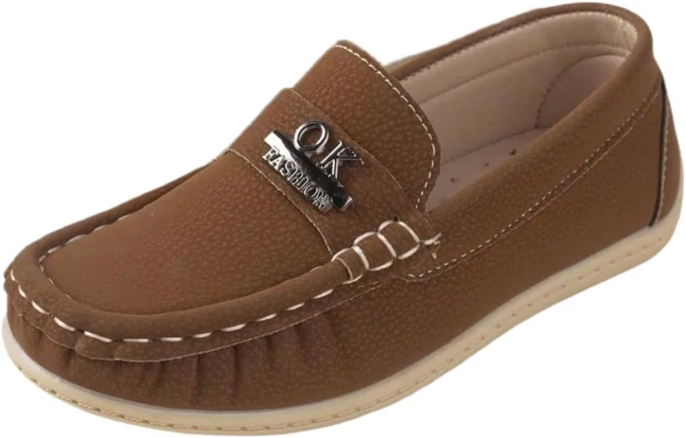 Детские туфли-лоферы Penny Loafer Auhoho, Black