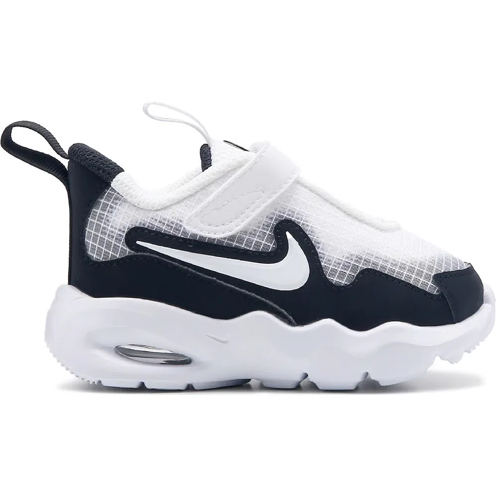 Детские кроссовки Air Max Nova для малышей Nike, White/Black — фото 2
