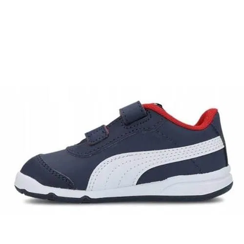 Детские спортивные кроссовки Stepfleex 2 Sl Ve V Inf Puma, Navyblau — фото 2