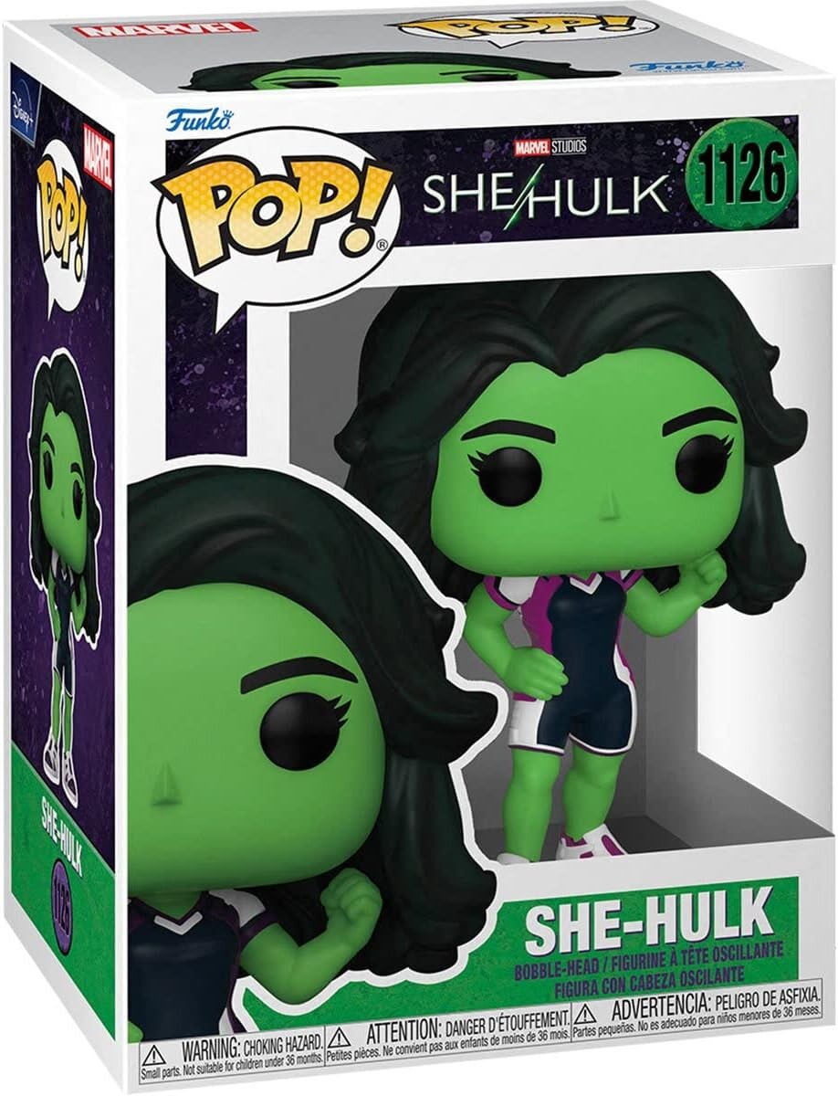 

Фигурка Funko Pop! Marvel: Attorney at Law - (She Hulk) Funko Vinyl