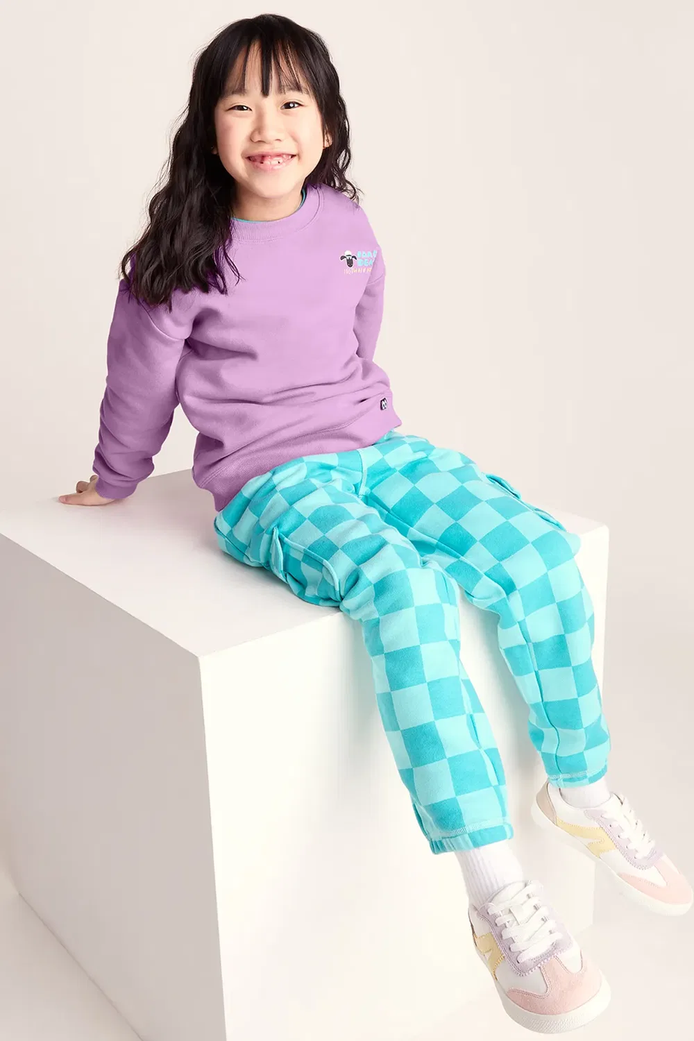 Свитшот с принтом Shaun the Sheep Tog24, Purple — фото 2