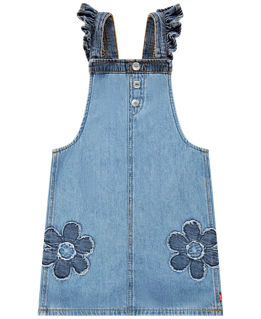 Комбинезон-сарафан без рукавов с цветочным принтом Flower Sleeveless Coverall Levi's, Clean Getaway
