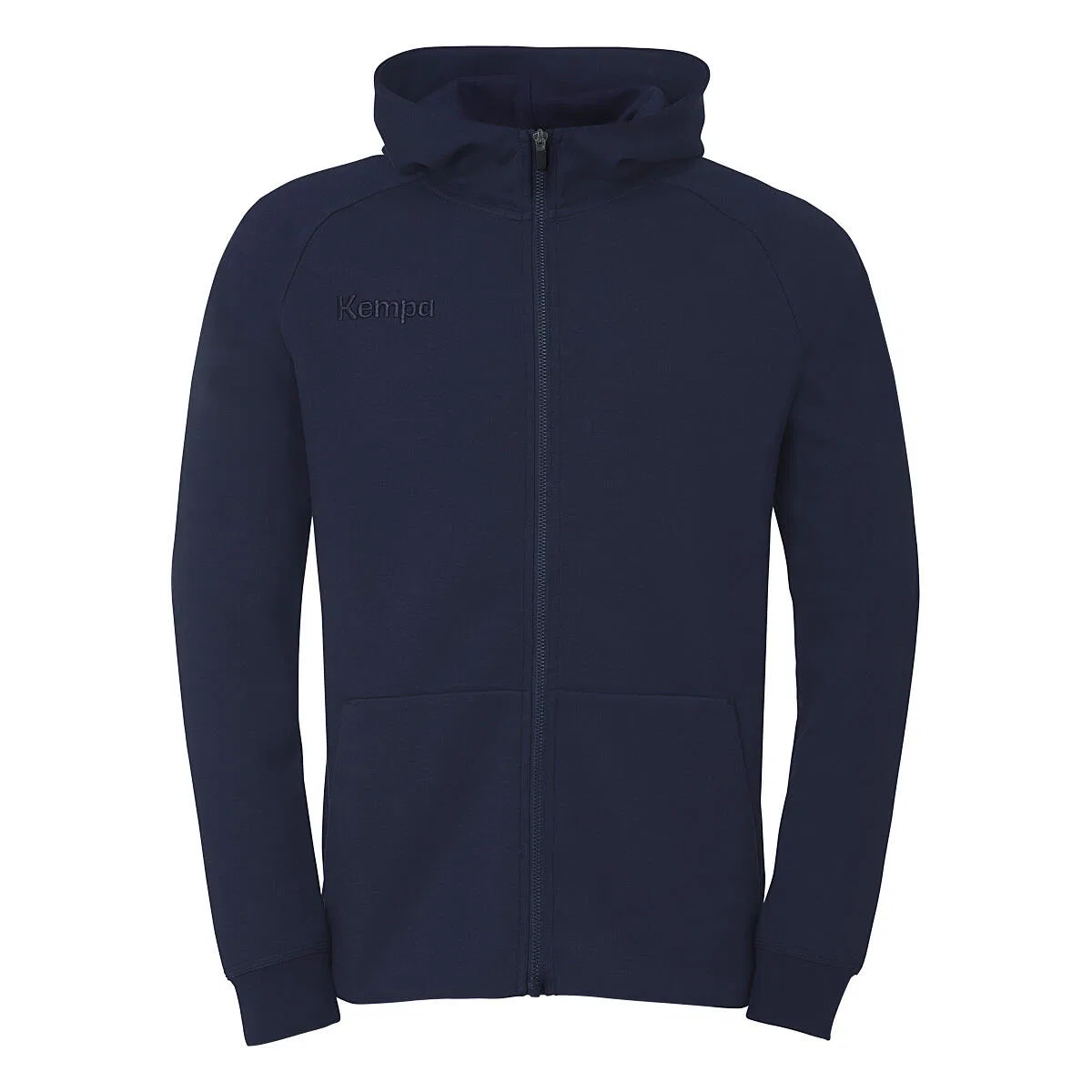 Детское худи с капюшоном STMNT Kids Kempa, Navyblau Schwarz