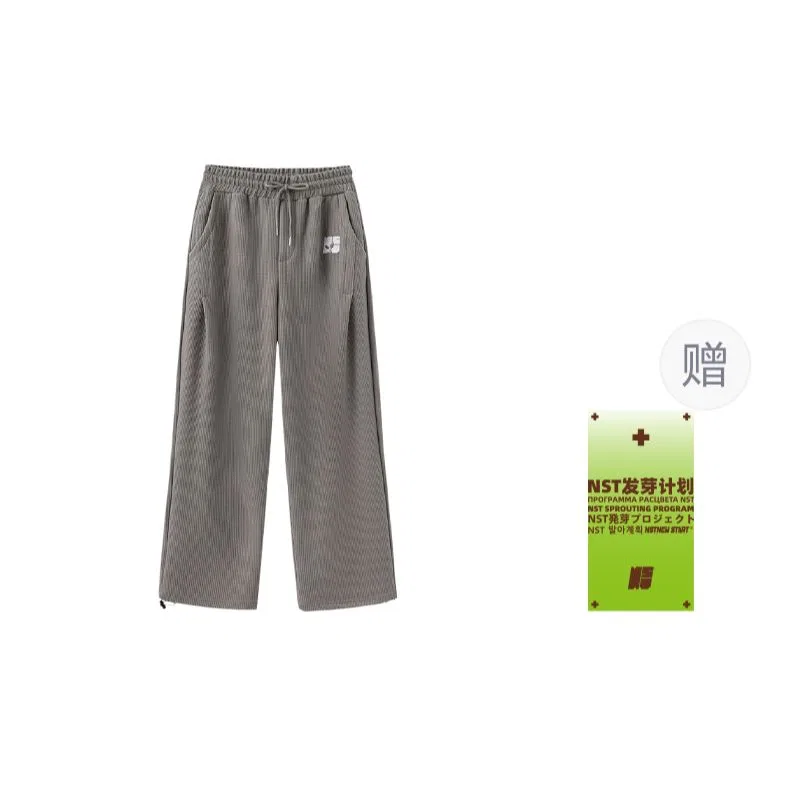 Детские брюки повседневные с моделью Casual Pants NSTNEW START, Light Blue — фото 3