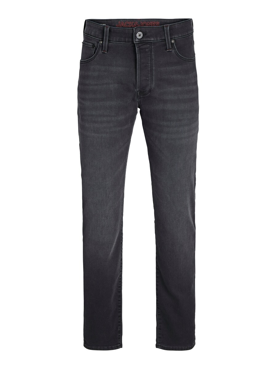 

Джинсы Jack & Jones Plus Regular Jeans JJIMIKE JJICON, черный деним