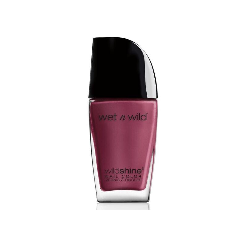 

Цвет ногтей Wild Shine Grape Minds Think Alike wet n wild, 12,3 ml