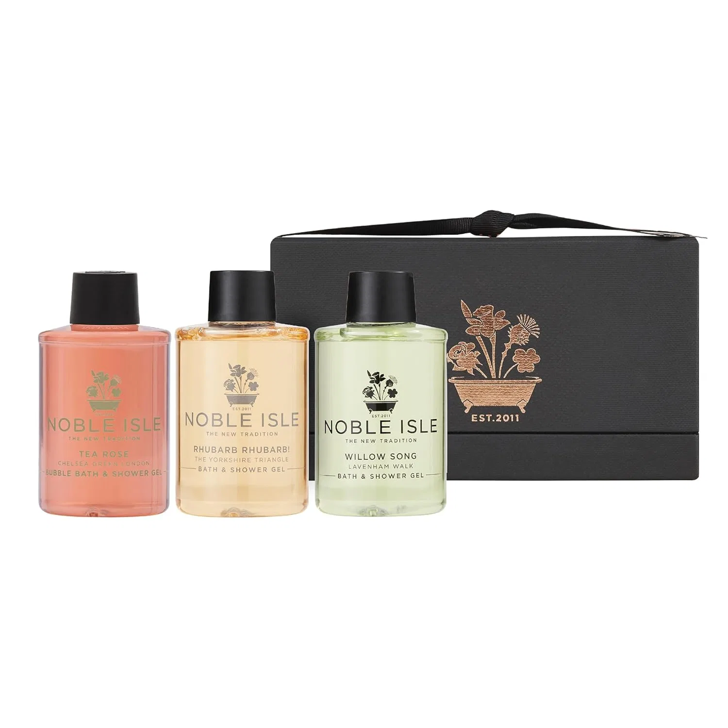 Набор гелей для душа «Fresh & Pure» от Noble Isle Noble Isle