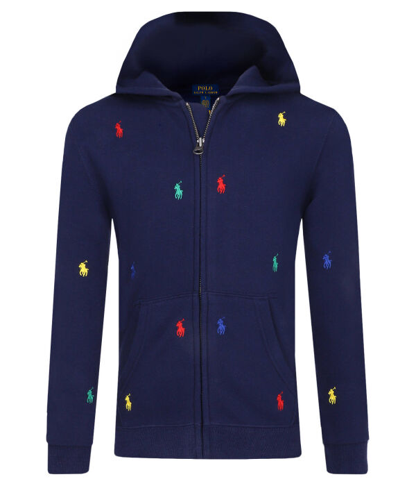 

Толстовка Polo Ralph Lauren Magic Regular Fit, синий