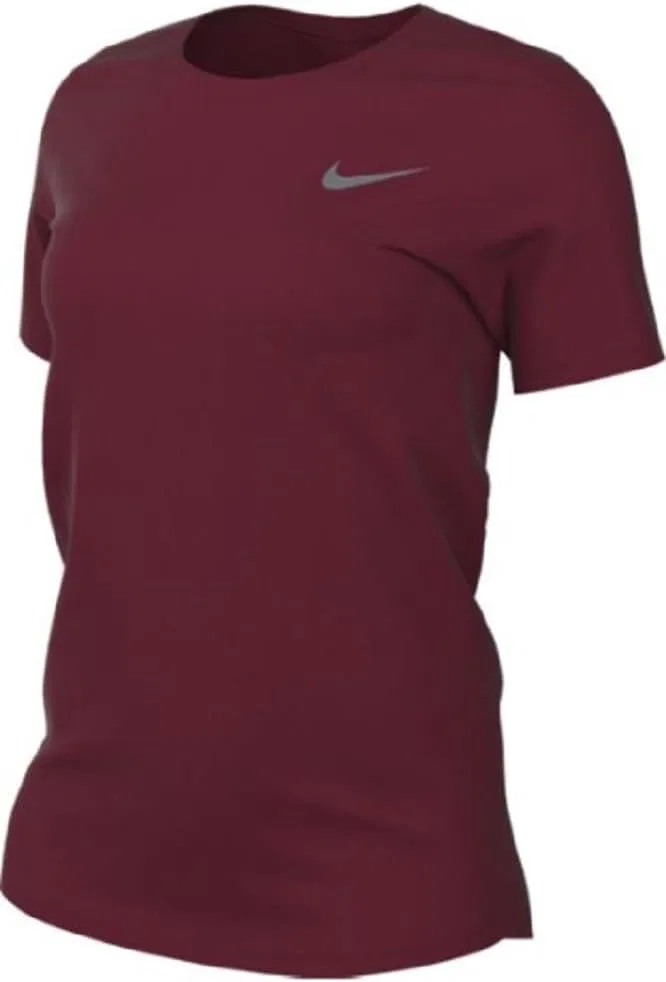Футболка Nike Dri-FIT, женская, цвет Crimson