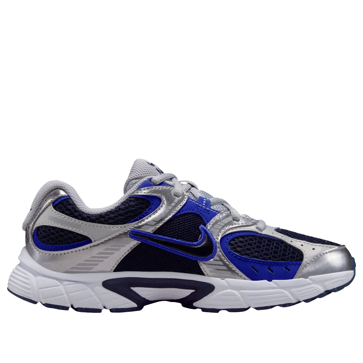 Детские кроссовки с сетчатым верхом V5 RNR 'Blue Eclipse Racer Blue' Nike, Blue Eclipse/Racer Blue/Wolf Grey/Blue Eclipse — фото 2