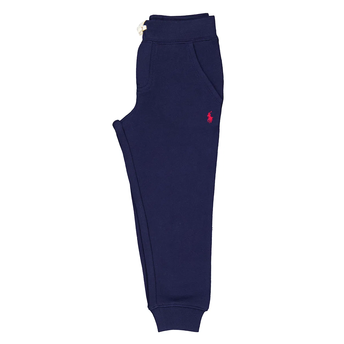 Детские спортивные штаны из флиса Fleece Jogger Pants Polo Ralph Lauren, Navy — фото 3