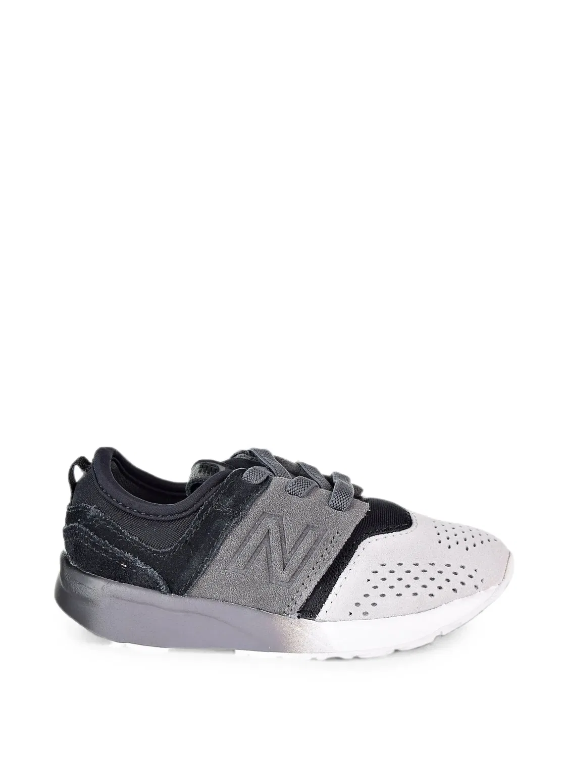 Кроссовки 247 на шнуровке New Balance Kids, серый — фото 2