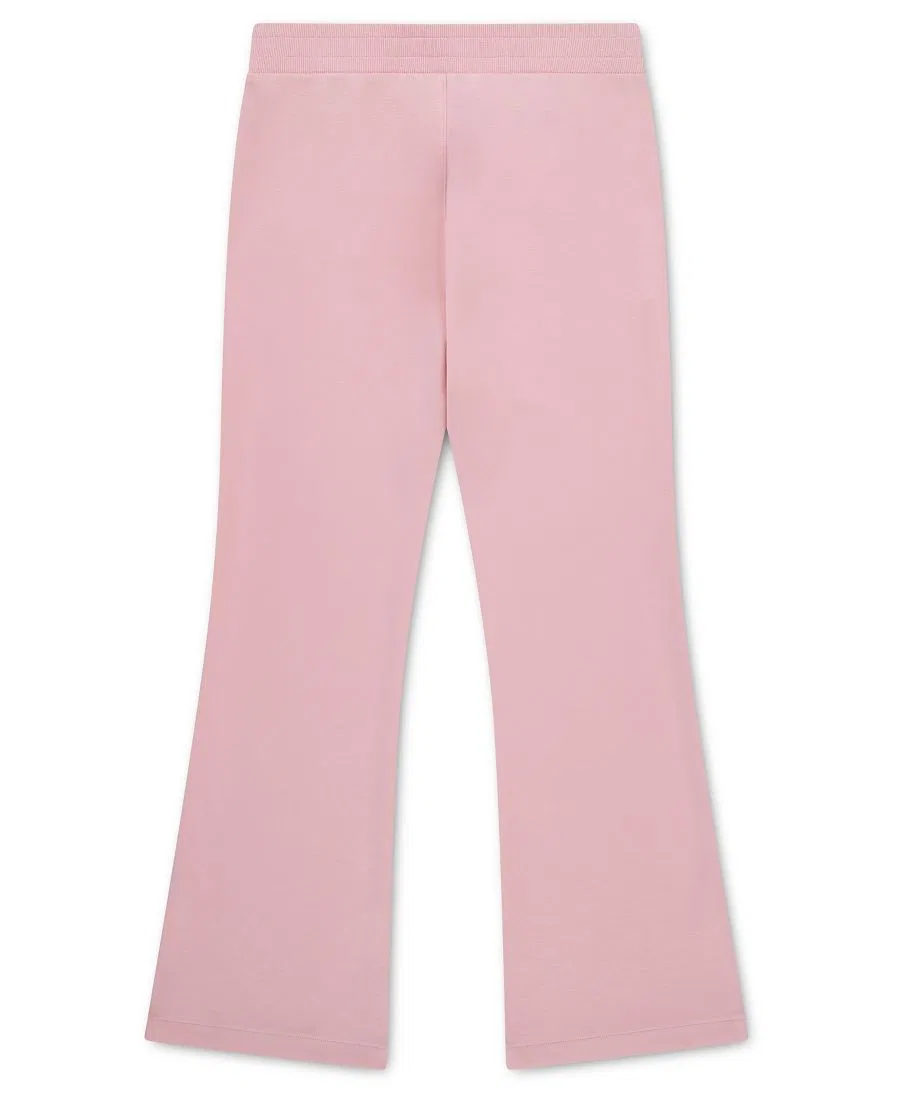 Детские брюки-клеш с принтом Varsity Levi's, Powder Pink — фото 2