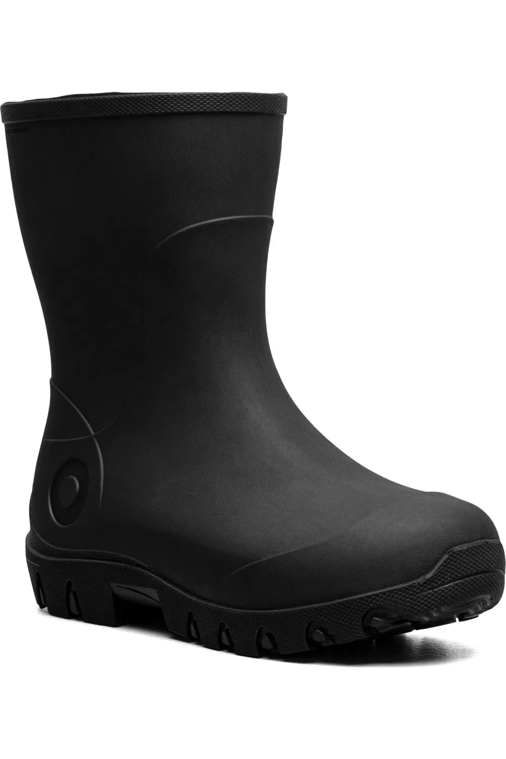 Детские ботинки водонепроницаемые Essential Mid Bogs, черный