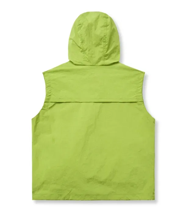 Жилет светоотражающий Kids Tag Light Hood Vest, Brownbreath Kids, лайм — фото 3