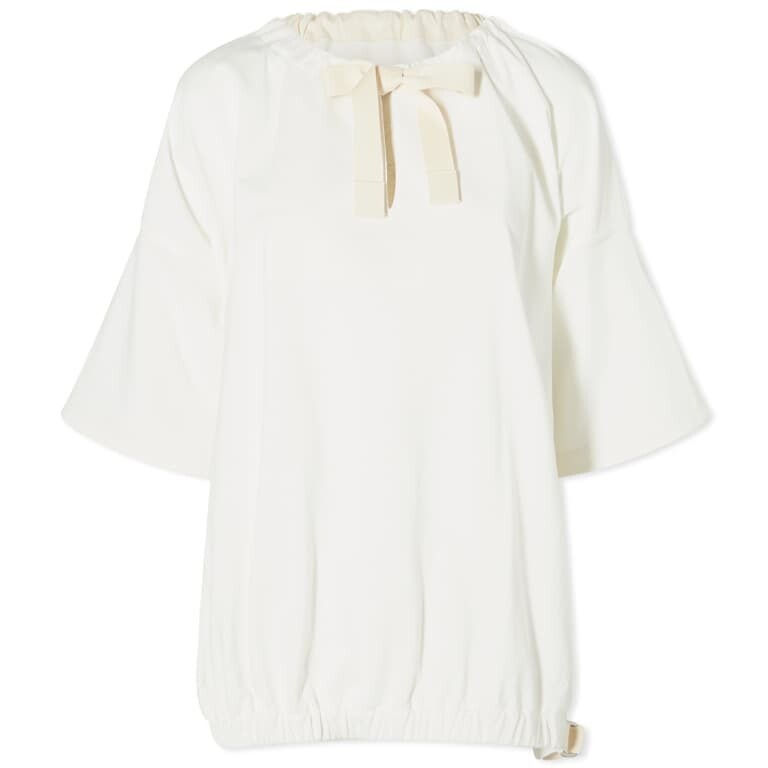 

Топ Jil Sander+ Tie Front, кремовый