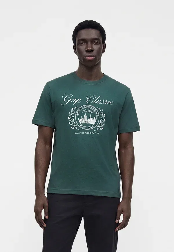 Футболка хлопковая Gap