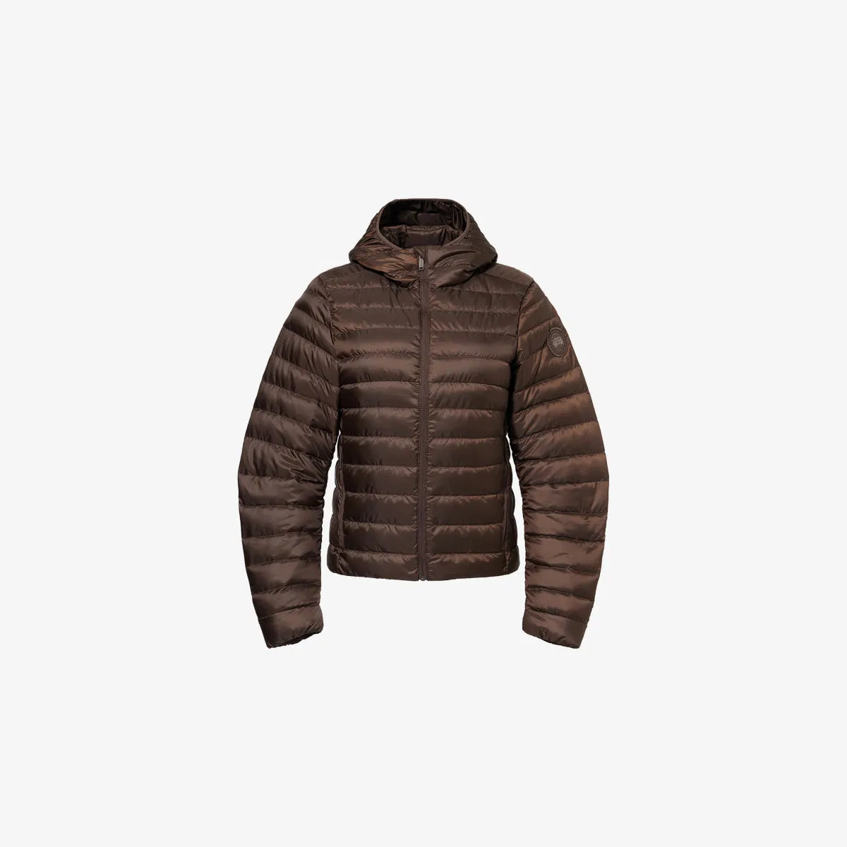 Утепленная нейлоновая пуховая куртка Aethera с капюшоном Canada Goose