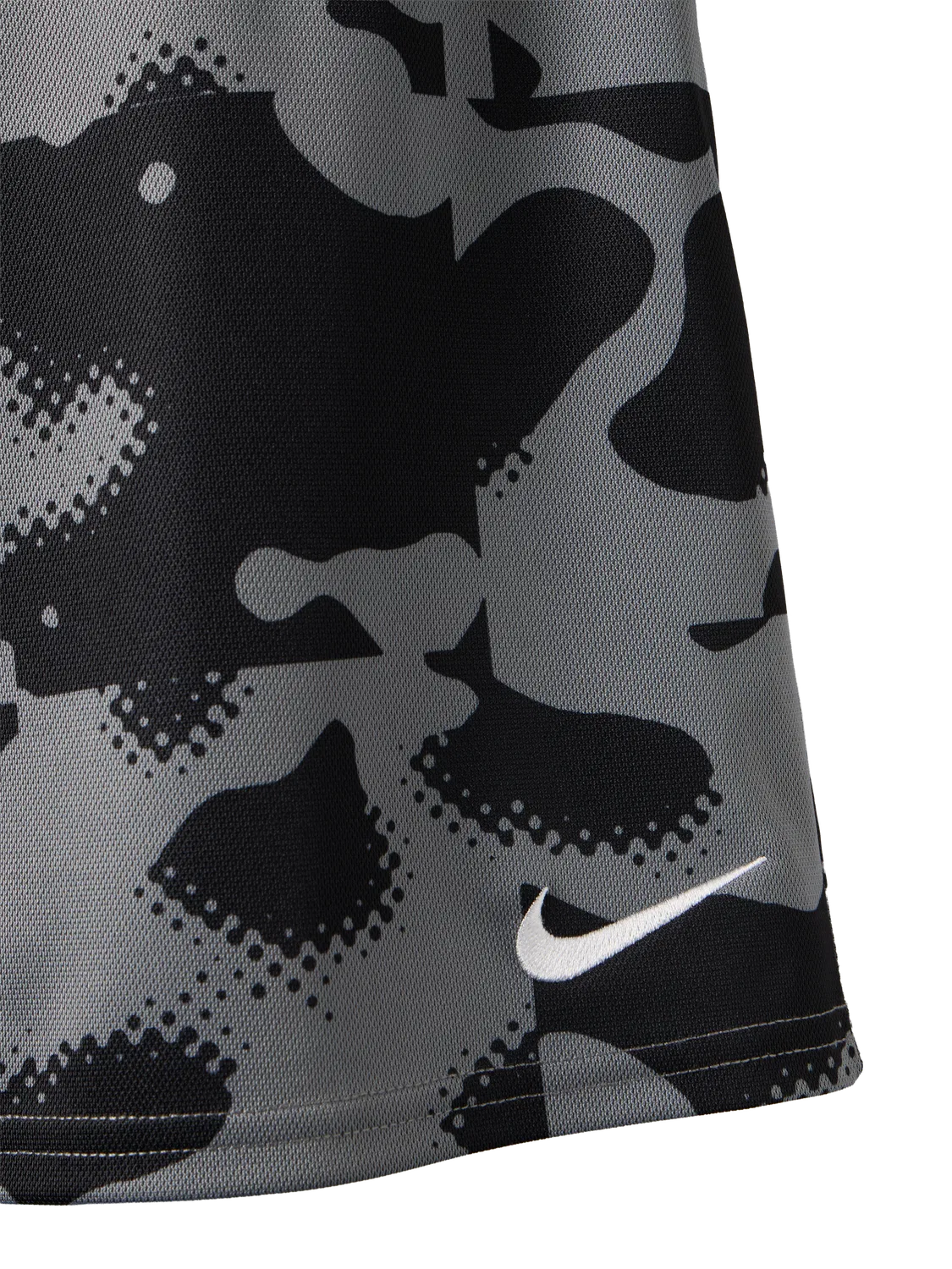 Мужские спортивные шорты с камуфляжным принтом Nike, серый — фото 3