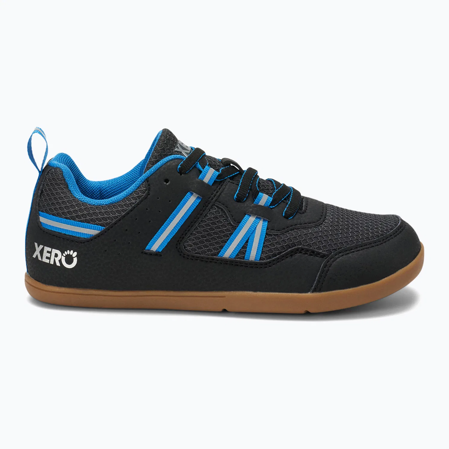 Детские минималистичные кроссовки Prio Xero Shoes, Schwarz — фото 2