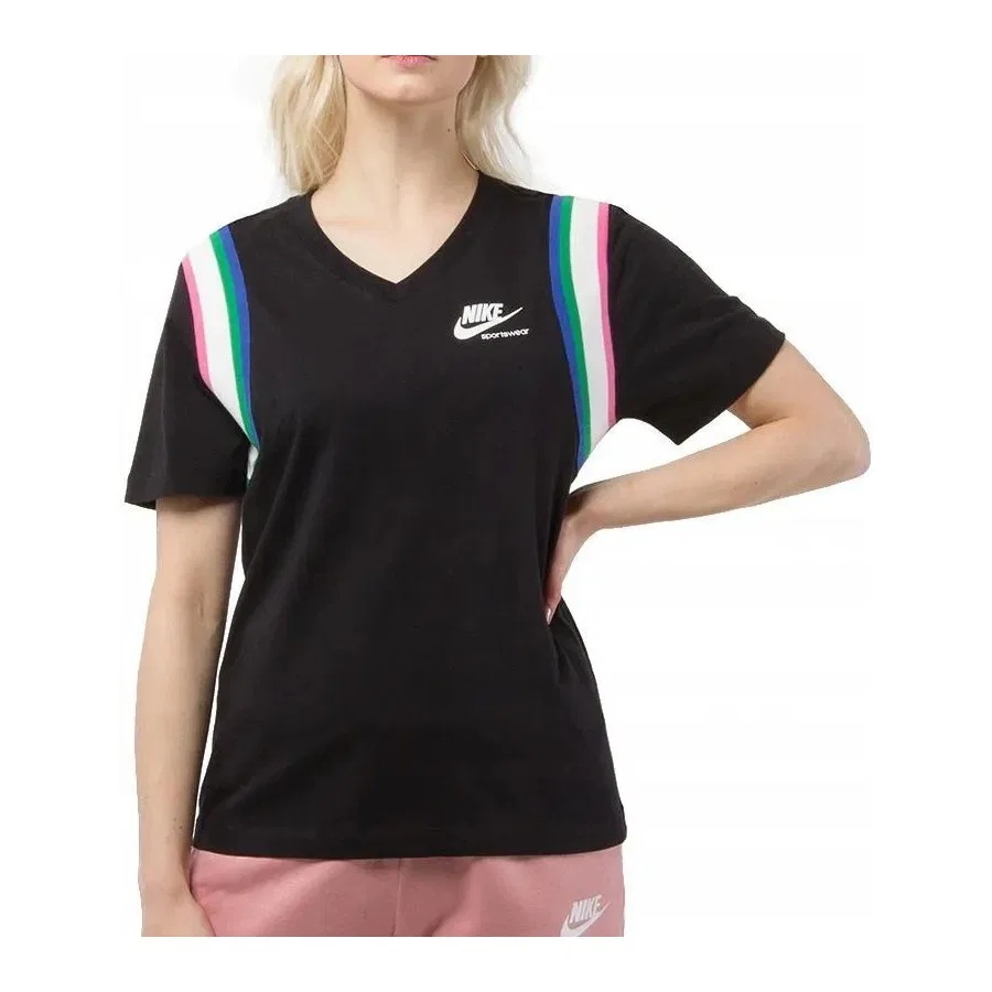 Женская футболка с коротким рукавом Nike CU5885-010, Черный