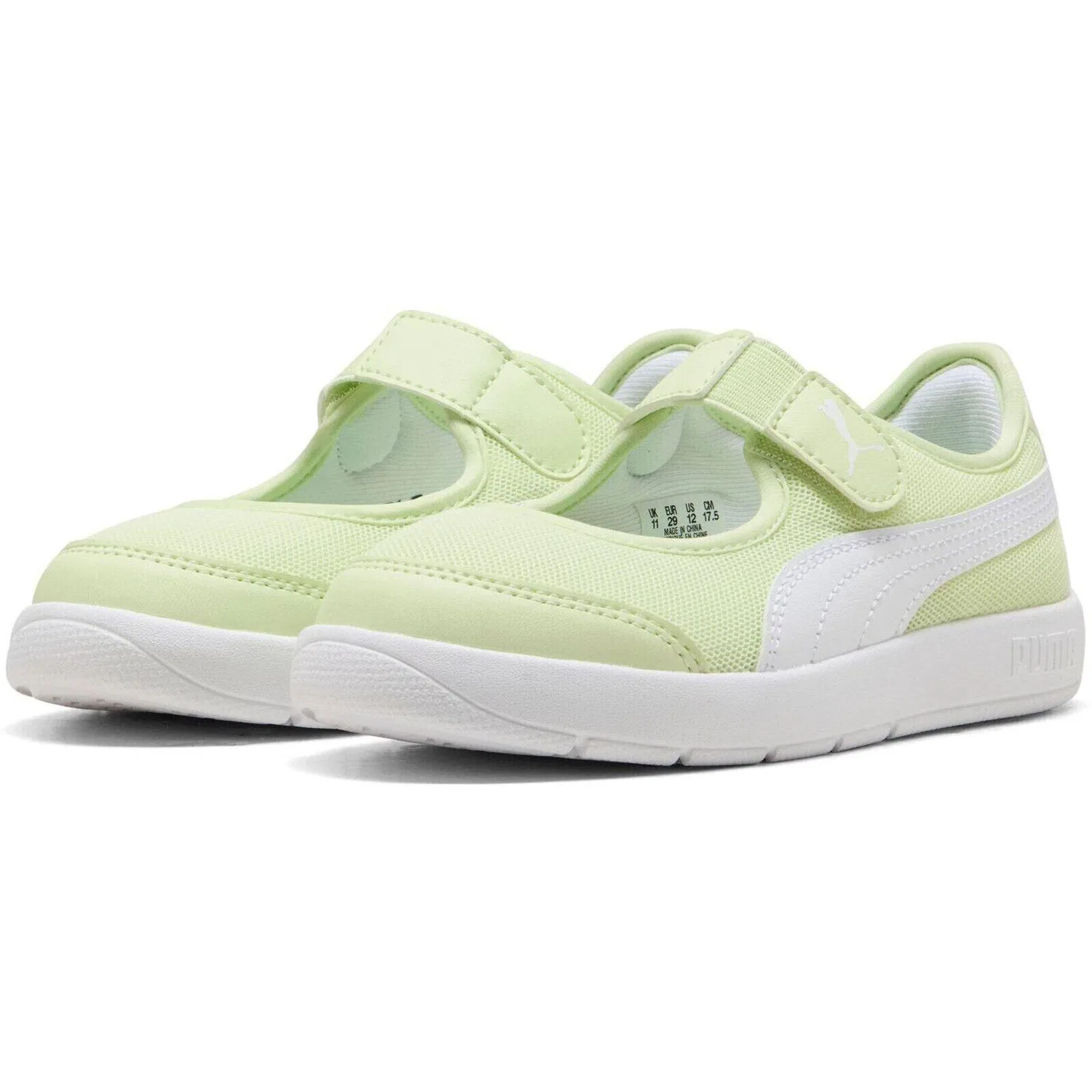 Детские кроссовки Puma Courtflex V3, Grun — фото 3