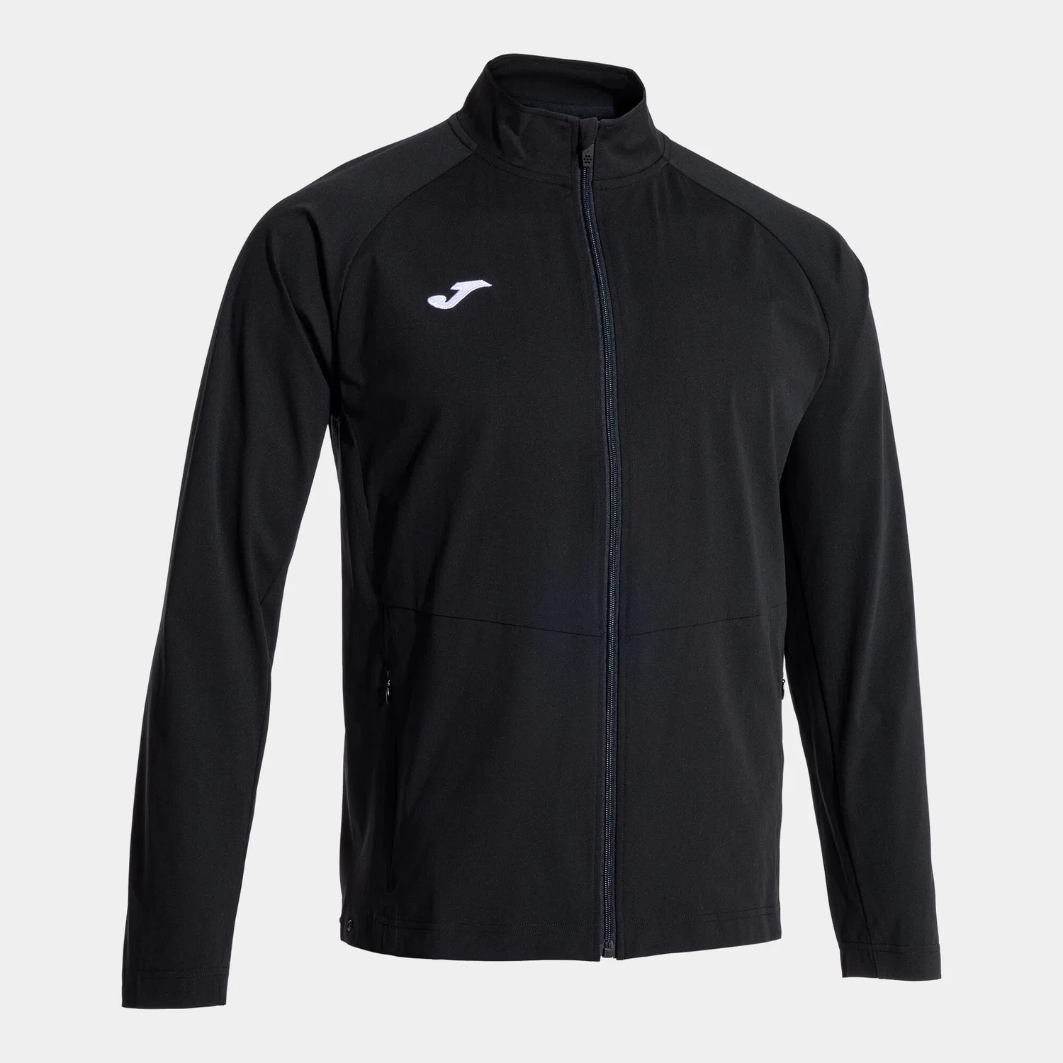 Детская тренировочная куртка с застежкой-молнией Doha II Joma, Schwarz