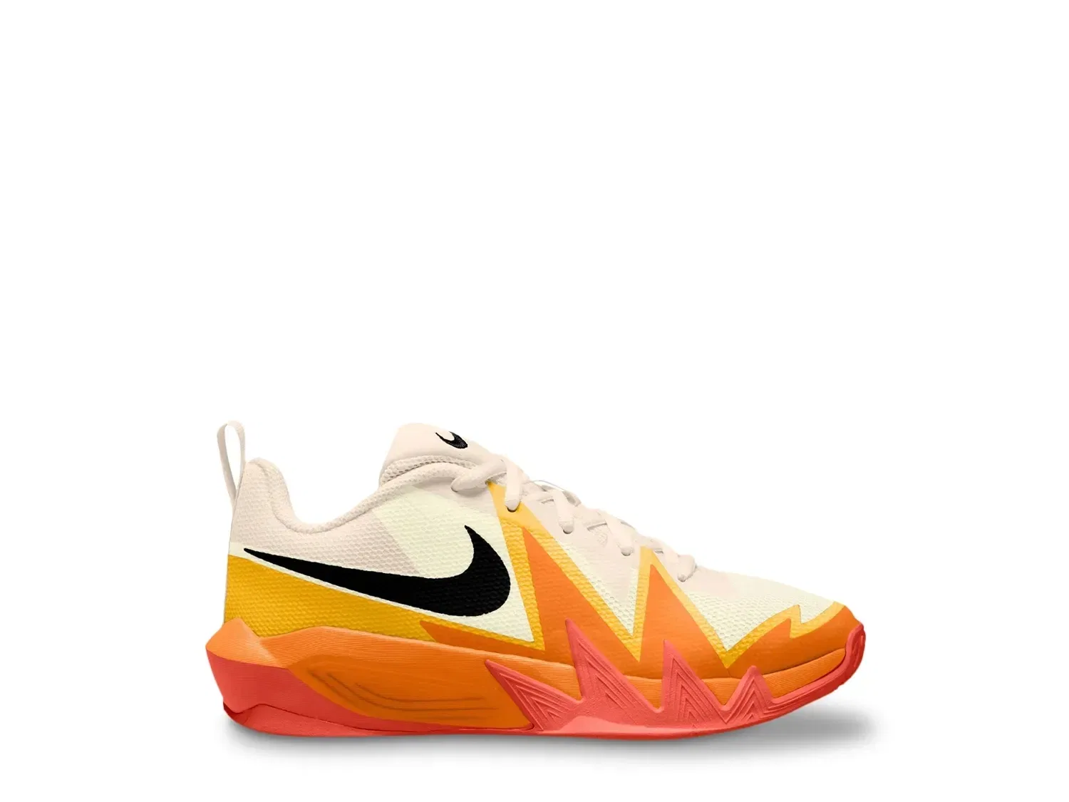 Кроссовки S.T. Dynamite, Nike, Белый/Оранжевый